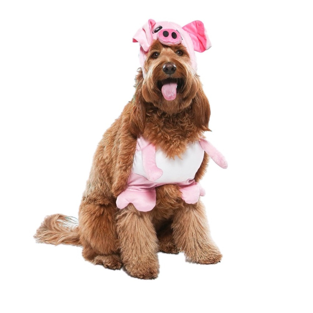 Vibrant Life Halloween Dog Costume Pig Size XL Pet Clothes 2pc Pink **NEW